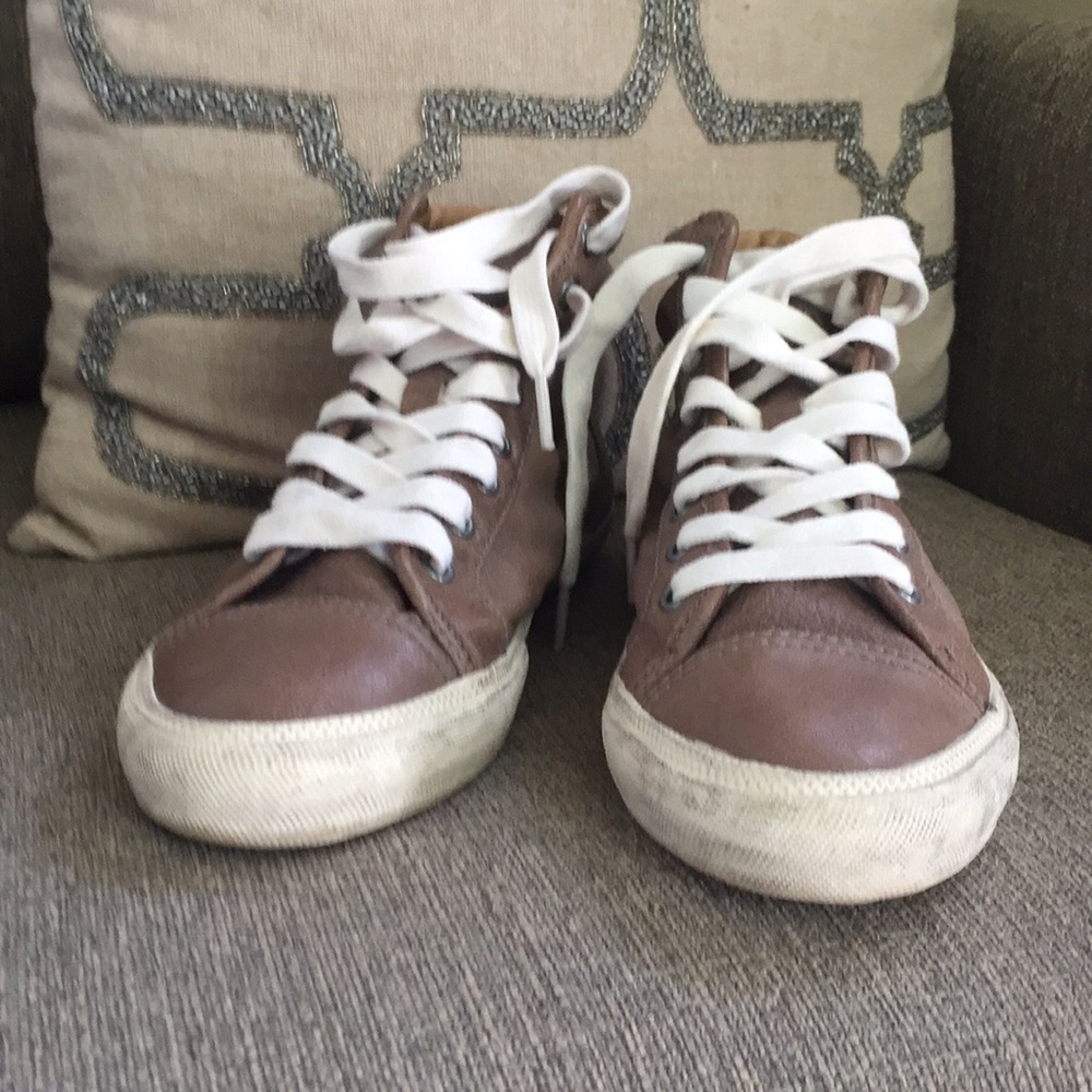 Frye Kira Hightop Sneakers